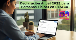resico 2025 declaracion anual