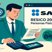 resico 2025 requsitos informacion