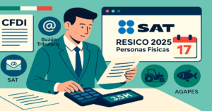 resico 2025 requsitos informacion