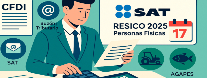 resico 2025 requsitos informacion