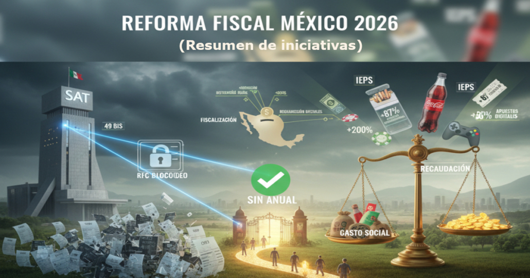 resumen gemini iniciativas reformas fiscales 2026