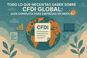 Todo lo que Necesitas Saber sobre CFDI Global: Guía Completa para Empresas en México