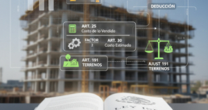 deduccion acumulacion fiscal en obras mexico