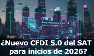 nuevo cfdi 5 mexico