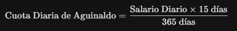 B 1 aguinaldo