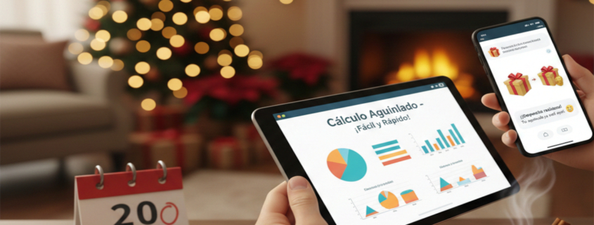 calculo aguinaldo 2025