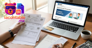 cfdi gastos medicos deducibles 2025