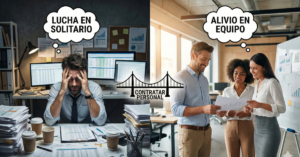 contratar personal delegar funciones