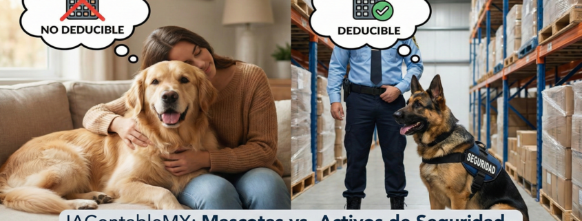 deducible gastos perros compania guardianes