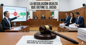 la resolucion interlocutoria