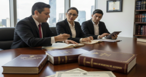 libro accionistas actas poderes