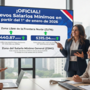 nuevo salario minimo mexico 2026