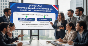 nuevo salario minimo mexico 2026