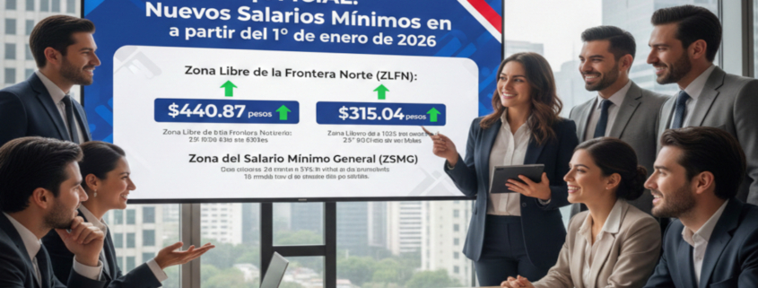 nuevo salario minimo mexico 2026