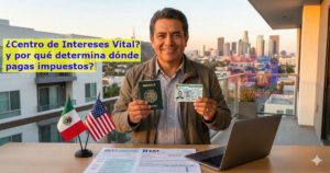 residente usa pagar impuestos mexico