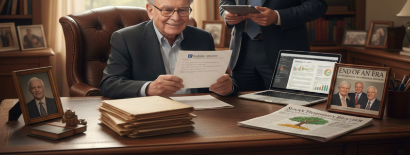 warren buffe despedida carta