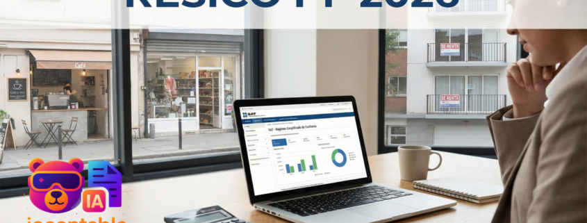 ACTIVIDADES RESICO 2026 PERSONAS FISICAS