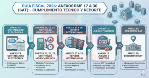 Anexos 17 a 30 de la RMF 2026