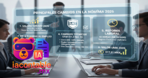 cambios cfdi nomina 2026