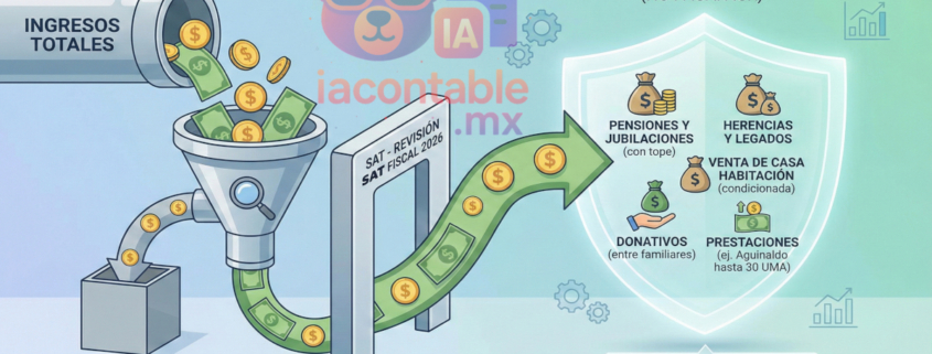 ingresos exentos salarios