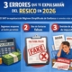 3 errores que harán que el SAT te saque de RESICO en 2026.