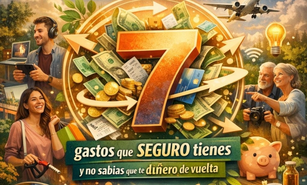 7 gastos que SEGURO tienes y no sabías que te dan dinero de vuelta.
