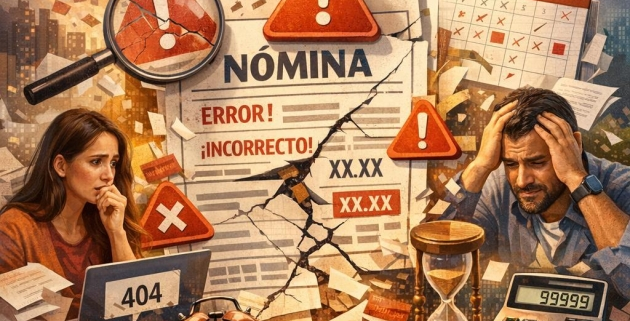 Errores fatales en el visor de nómina: Por qué tu declaración podría estar mal antes de empezar.