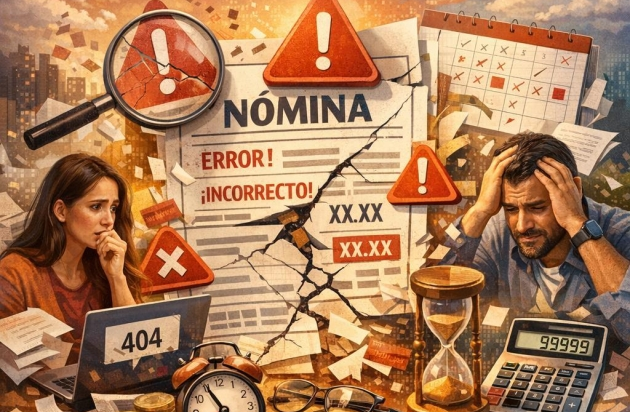 Errores fatales en el visor de nómina: Por qué tu declaración podría estar mal antes de empezar.