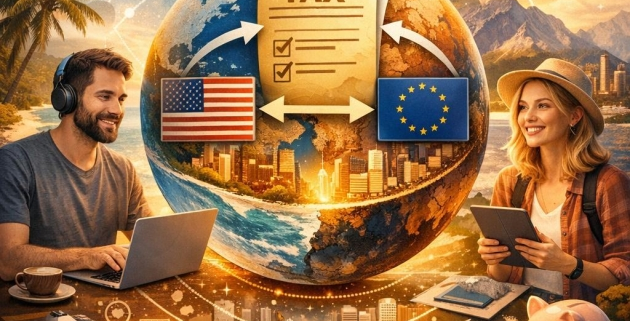 Declaración Anual para Nómadas Digitales: Cómo evitar la doble tributación este año.