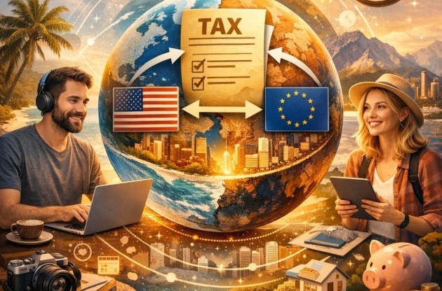 Declaración Anual para Nómadas Digitales: Cómo evitar la doble tributación este año.