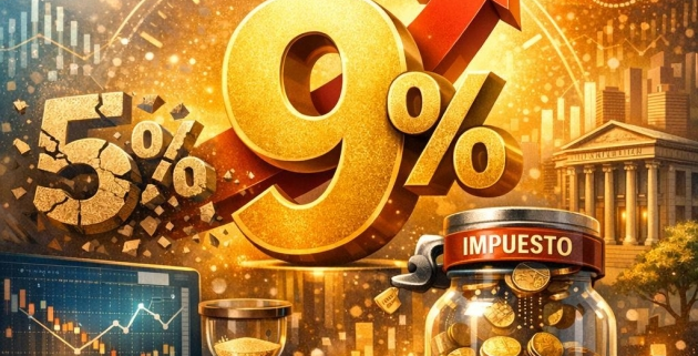 ¡Adiós al 5%! La nueva retención del 9% a tus ahorros en 2026: Explica cómo el aumento en la retención de instituciones de crédito afectará a quienes invierten en CETES o bancos.
