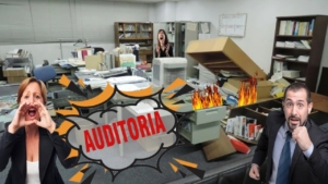 Miniatura del vídeo: CHIN ME CAYÓ UNA AUDITORIA O UNA VISITA chin me cayo una auditoria o una