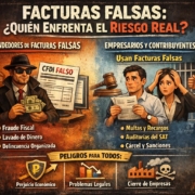 Comprobantes Fiscales Falsos: ¿Quién Enfrenta el Riesgo Real? la imagen debe ser en español mexicano Resolution: 720p (1280×720). Comprobantes Fiscales Falsos: ¿Quién Enfrenta el Riesgo Real? la imagen debe ser en español mexicano Resolution: 720p (1280x720).