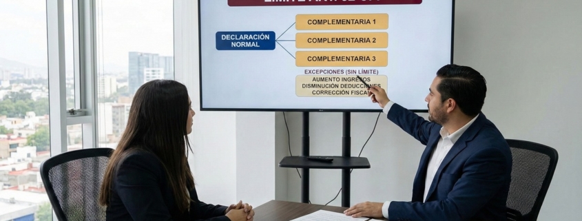 cuantas declaraciones complementarias