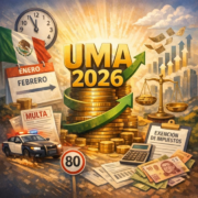 El nuevo valor de la UMA 2026: Se anuncia en enero pero entra en vigor en febrero. ¿Cómo suben las multas y los topes de exención de impuestos?