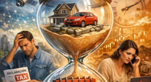 ¿Vendiste tu casa o tu auto en 2025? Si no lo pones en el año 2026, tendrás problemas graves.