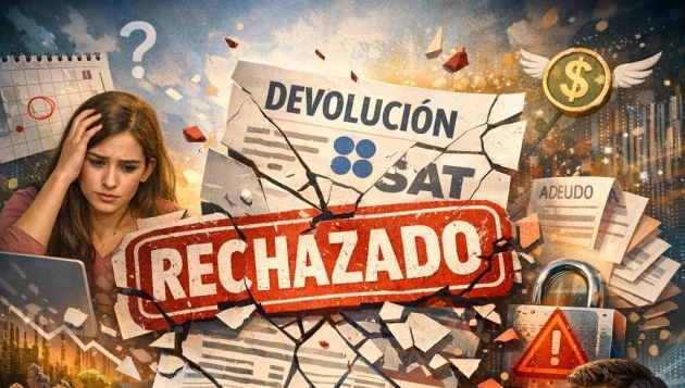 ¿Esperando tu devolución? 5 razones por las que el SAT rechazará tu saldo a favor en 2026.