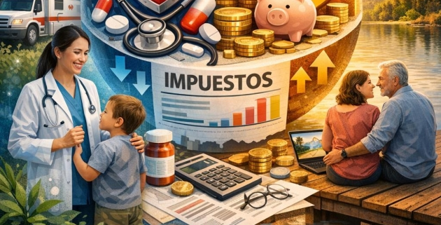 ¿Seguro de gastos médicos o ahorro para el retiro? ¿Cuál te conviene más para bajar tus impuestos?