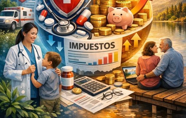 ¿Seguro de gastos médicos o ahorro para el retiro? ¿Cuál te conviene más para bajar tus impuestos?
