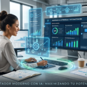 IA para Contadores De la Carga Operativa a la Inteligencia Estrategica