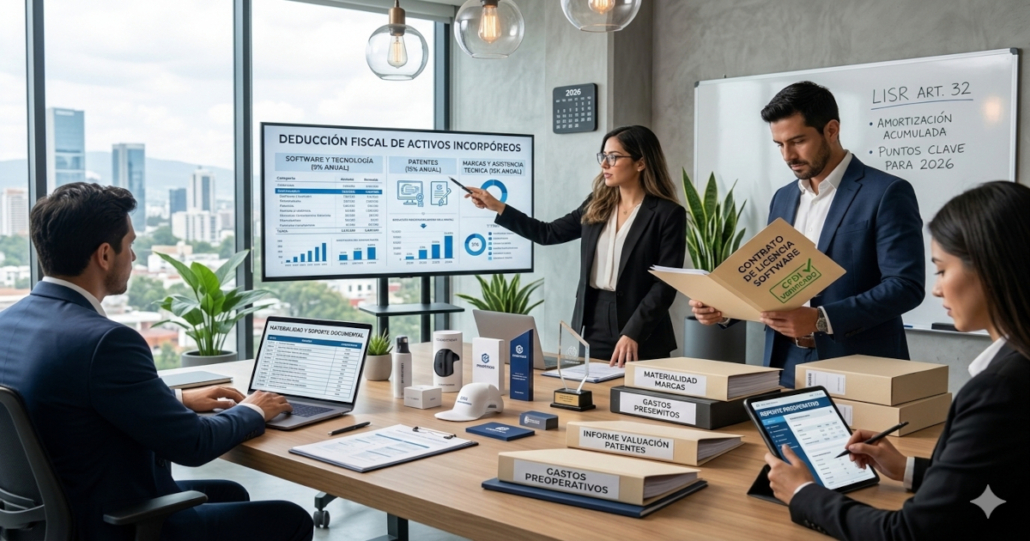 deduccion activos intangibles 2026