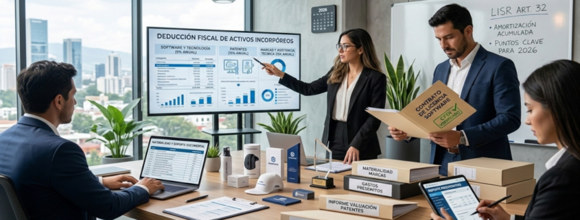 deduccion activos intangibles 2026