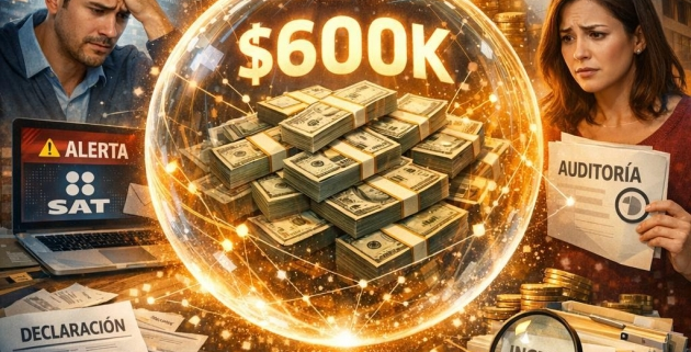 ¡Cuidado con los préstamos! Si recibe más de $600ky sin las declaraciones, el SAT pensará que son ingresos.