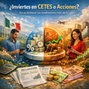 ¿Inviertes en CETES o Acciones? Así se declaran tus rendimientos este abril.