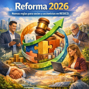 Reforma 2026: Nuevas reglas para socios y accionistas en RESICO.
