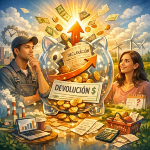 ¿Ganaste poco pero quieres tu devolución? Por qué hasta los sueldos bajos deben declarar.