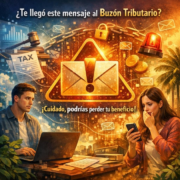 ¿Te llegó este mensaje al Buzón Tributario? ¡Cuidado, podrías perder tu beneficio!