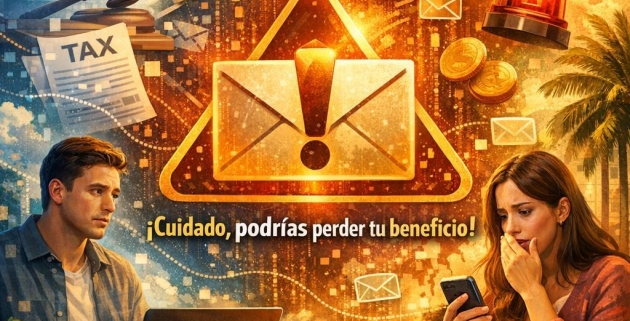 ¿Te llegó este mensaje al Buzón Tributario? ¡Cuidado, podrías perder tu beneficio!