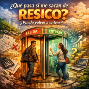 ¿Qué pasa si me sacan de RESICO? ¿Puedo volver a entrar?