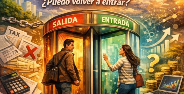 ¿Qué pasa si me sacan de RESICO? ¿Puedo volver a entrar?